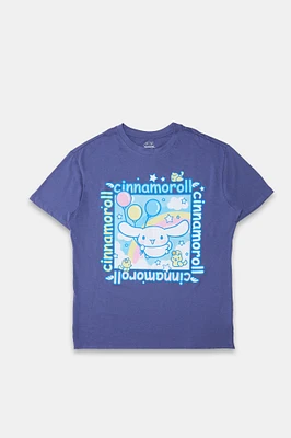 Cinnamoroll Graphic Boyfriend Tee