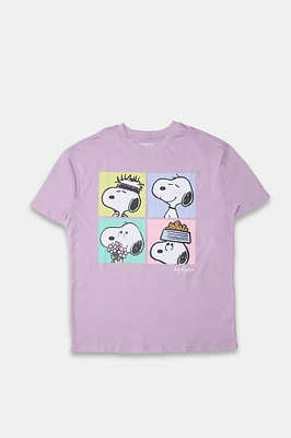 Peanuts Snoopy Graphic Boyfriend Tee