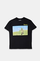 Shrek Graphic Boyfriend Tee