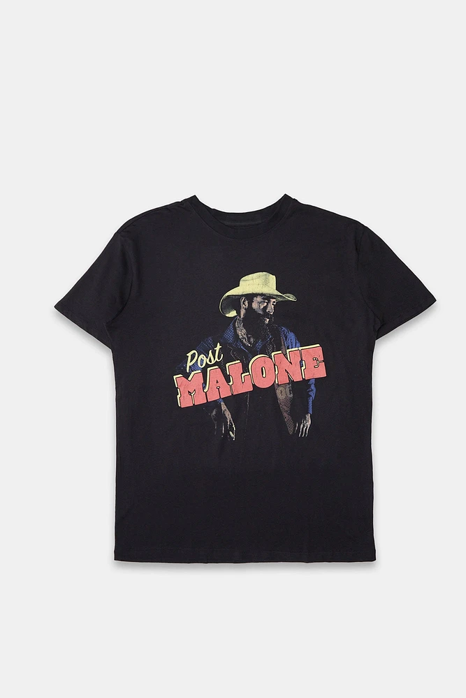 Post Malone Graphic Boyfriend Tee
