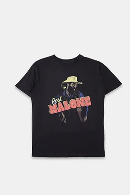 Post Malone Graphic Boyfriend Tee