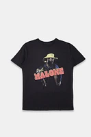 Post Malone Graphic Boyfriend Tee