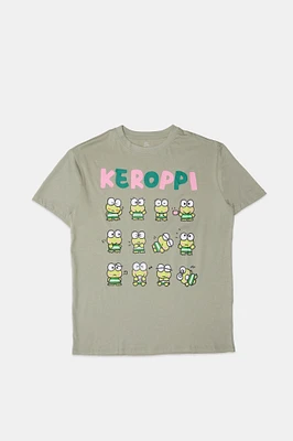 Keroppi Graphic Boyfriend Tee