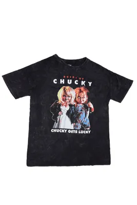 Chucky Gets Lucky Graphic Relaxed Tee