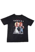 Chucky Gets Lucky Graphic Relaxed Tee