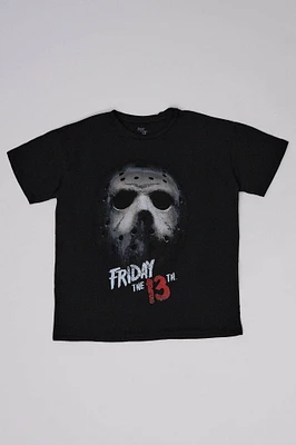 T-shirt décontracté imprimé graphique Friday The 13th