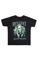 T-shirt décontracté imprimé graphique Beetlejuice