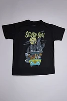 T-shirt décontracté imprimé graphique Scooby-Doo