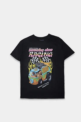 Scooby-Doo! Racing Graphic Boyfriend Tee