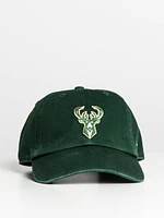 47 MILWAUKEE BUCKS CLEAN UP CAP