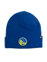 47 GOLDEN STATE WARRIORS CUFF KNIT BEANIE