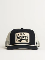 47 YANKEES EMMETT HITCH TRUCKER HAT