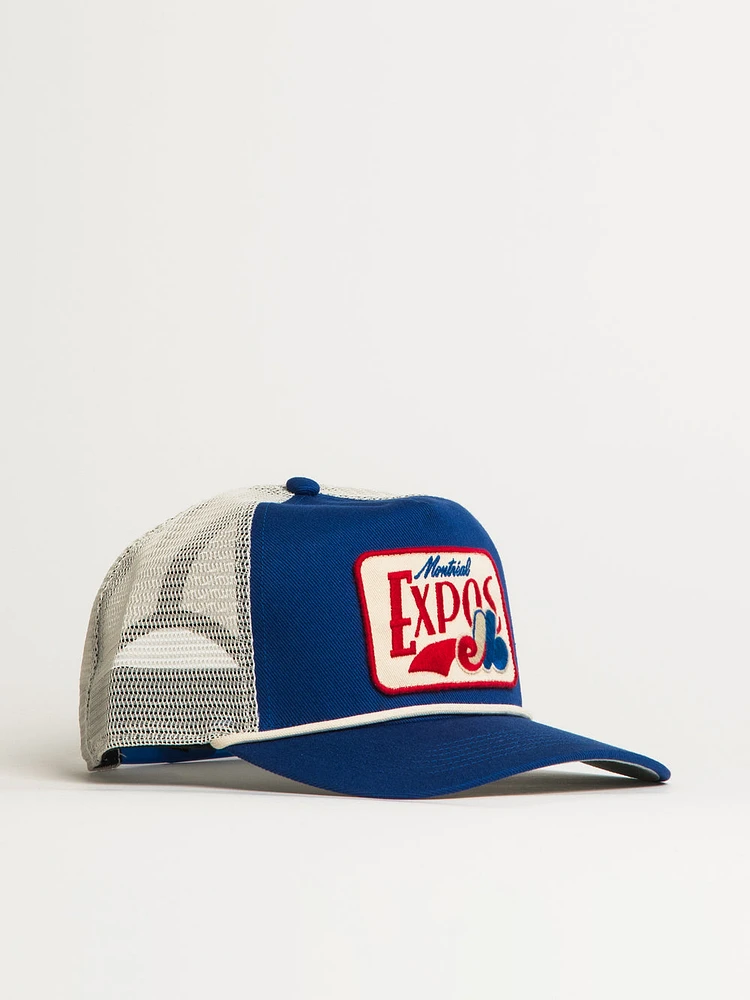 47 EXPOS EMMETT HITCH TRUCKER HAT