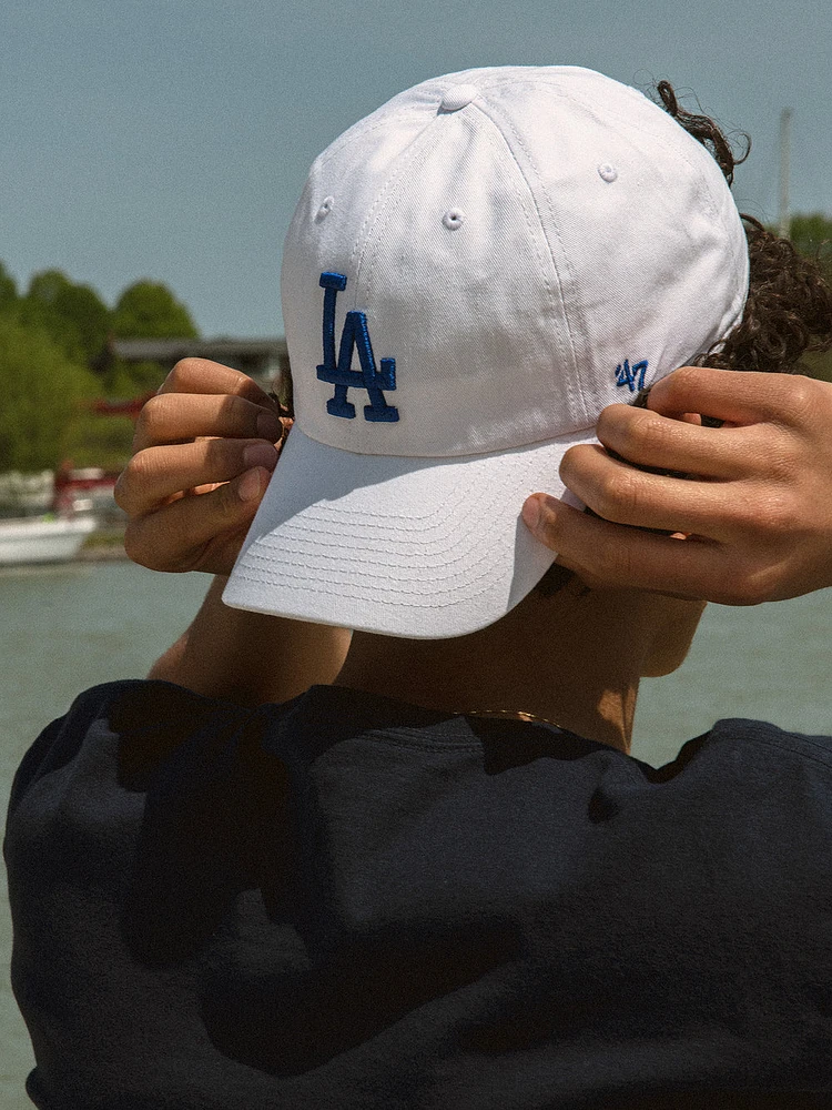 47 LA DODGERS CLEAN UP HAT