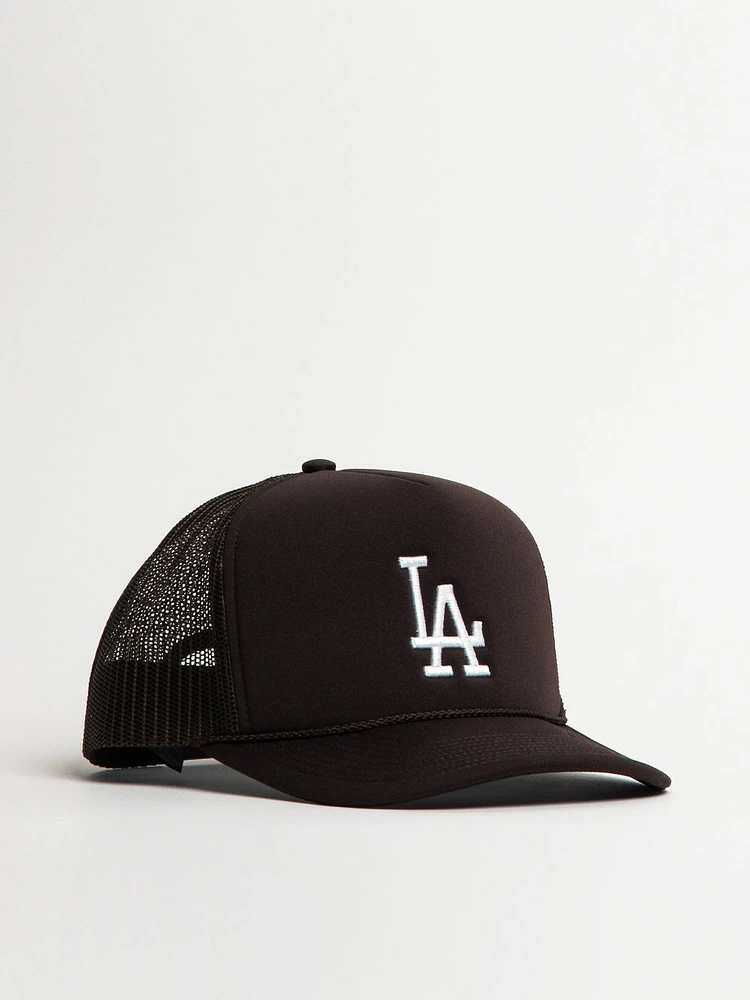 47 MLB DODGERS FOAM FRONT TRUCKER HAT