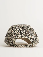 47 LISA LEOPARD CLEAN UP CAP - YANKEES