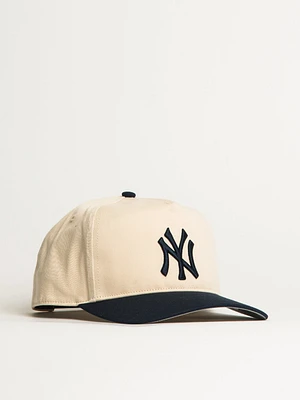 47 MLB YANKEES 2TONE HITCH HAT