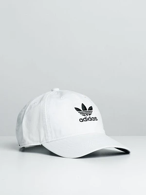 ADIDAS ORIGINAL RELAXED STRAPBACK HAT  - CLEARANCE