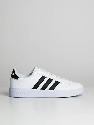 MENS ADIDAS GRAND COURT 2.0 SNEAKER - CLOUD WHITE/CORE BLACK