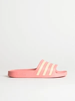 WOMENS ADIDAS ADILETTE AQUA SLIDES