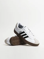MENS ADIDAS VL COURT 3.0 SNEAKER - CLOUD WHITE/CORE BLACK/GREY ONE