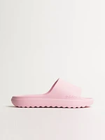 WOMENS ADIDAS ADILETTE LUMIA SLIDES - CLEAR PINK