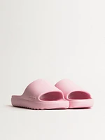 WOMENS ADIDAS ADILETTE LUMIA SLIDES - CLEAR PINK