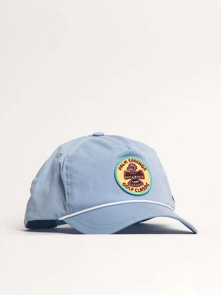 AMERICAN NEEDLE PALM SPRINGS GOLF HAT