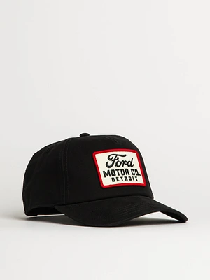 AMERICAN NEEDLE CANVAS ROSCOE FORD HAT