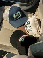 AMERICAN NEEDLE VALIN BRONCO TRUCKER HAT