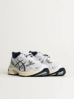 WOMENS ASICS GEL 1130 - WHITE/NAVY