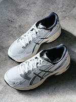 WOMENS ASICS GEL 1130 - WHITE/NAVY