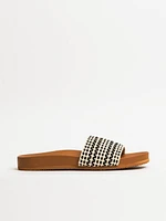 WOMENS BILLABONG MARA BLACK/WHITE SANDALS