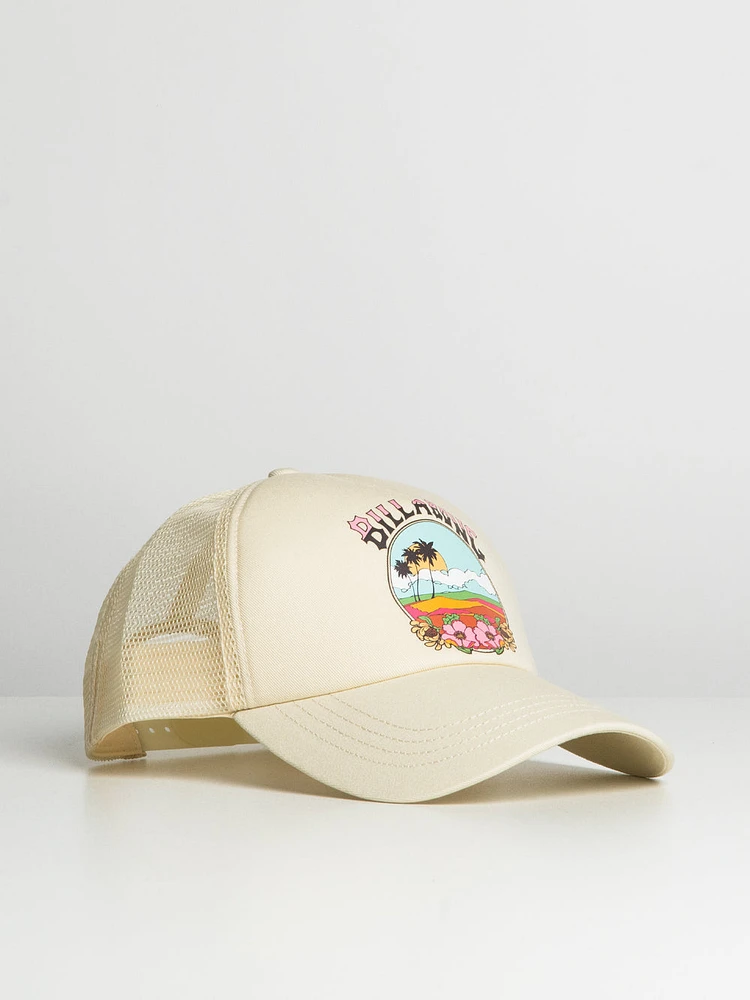 BILLABONG ALOHA FOREVER HAT  - CLEARANCE