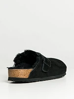 MENS BIRKENSTOCK BOSTON SHEARLING REGULAR CLOGS