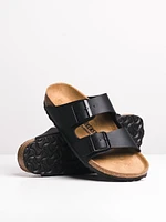 WOMENS BIRKENSTOCK ARIZONA BLACK SANDALS - MEDIUM/NARROW FIT