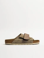 MENS BIRKENSTOCK KYOTO SUEDE NUBUCK SANDALS