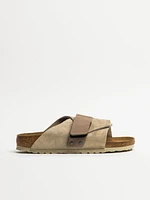 WOMENS BIRKENSTOCK KYOTO SUEDE NARROW SANDALS