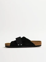 MENS BIRKENSTOCK KYOTO SUEDE NUBUCK SANDALS