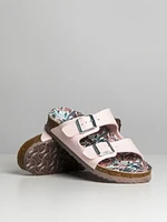 WOMENS BIRKENSTOCK ARIZONA VEGAN SILKY NARROW - CLEARANCE