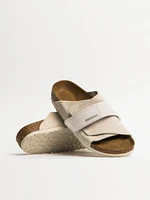 WOMENS BIRKENSTOCK KYOTO SUEDE NARROW SANDALS