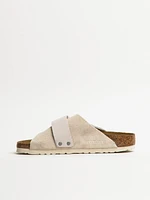 WOMENS BIRKENSTOCK KYOTO SUEDE NARROW SANDALS