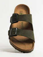 MENS BIRKENSTOCK ARIZONA VEGAN MICROFIBRE SANDALS