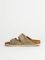 WOMENS BIRKENSTOCK UJI SUEDE NUBUCK SANDALS
