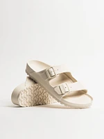 MENS BIRKENSTOCK ARIZONA EVA SANDALS - REGULAR EGGSHELL
