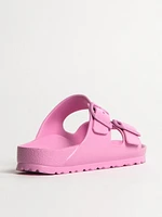 WOMENS BIRKENSTOCK ARIZONA EVA SANDALS - FONDANT PINK