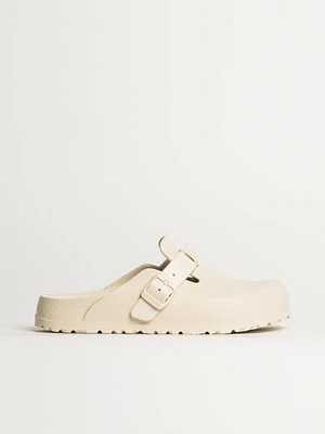 WOMENS BIRKENSTOCK BOSTON EVA CLOG - MEDIUM/NARROW EGGSHELL