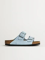 WOMENS BIRKENSTOCK ARIZONA SUEDE SANDALS