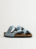 WOMENS BIRKENSTOCK ARIZONA SUEDE SANDALS