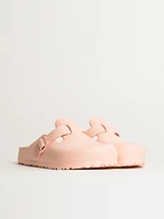 WOMENS BIRKENSTOCK BOSTON EVA CLOG - MEDIUM/NARROW LIGHT ROSE